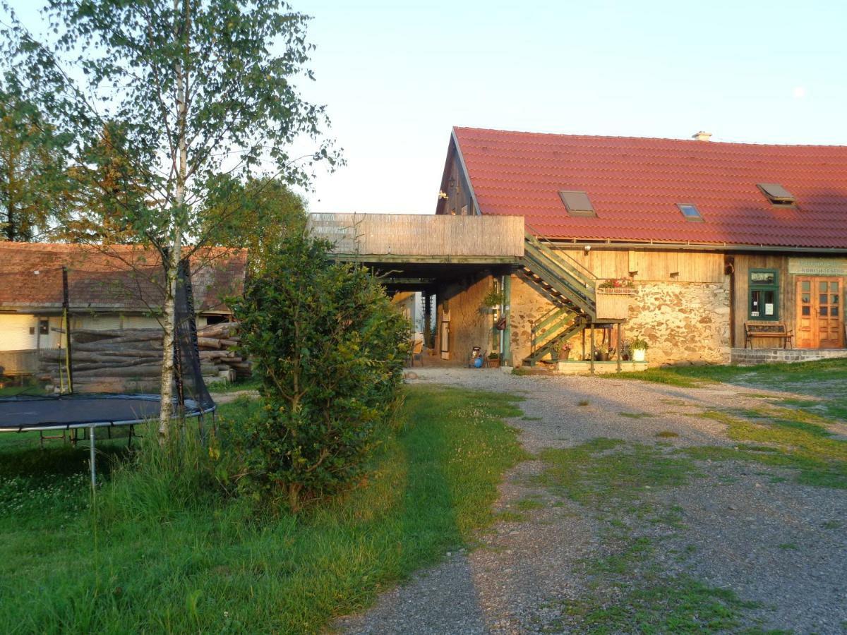 Farma Kozi Dvor Rohozna Leilighet Brezno Eksteriør bilde