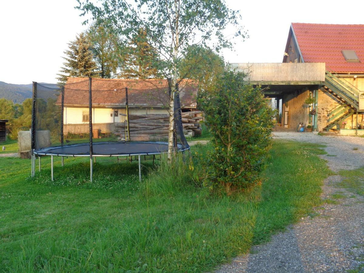Farma Kozi Dvor Rohozna Leilighet Brezno Eksteriør bilde